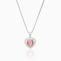 Anushka Sharma Silver Valentine Pendant