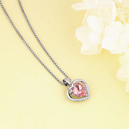 Anushka Sharma Silver Valentine Pendant